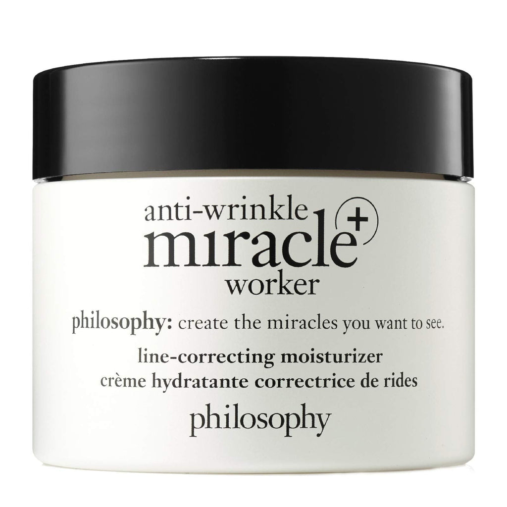 [Australia] - philosophy anti-wrinkle miracle worker day cream 60ml | moisturiser with retinol 