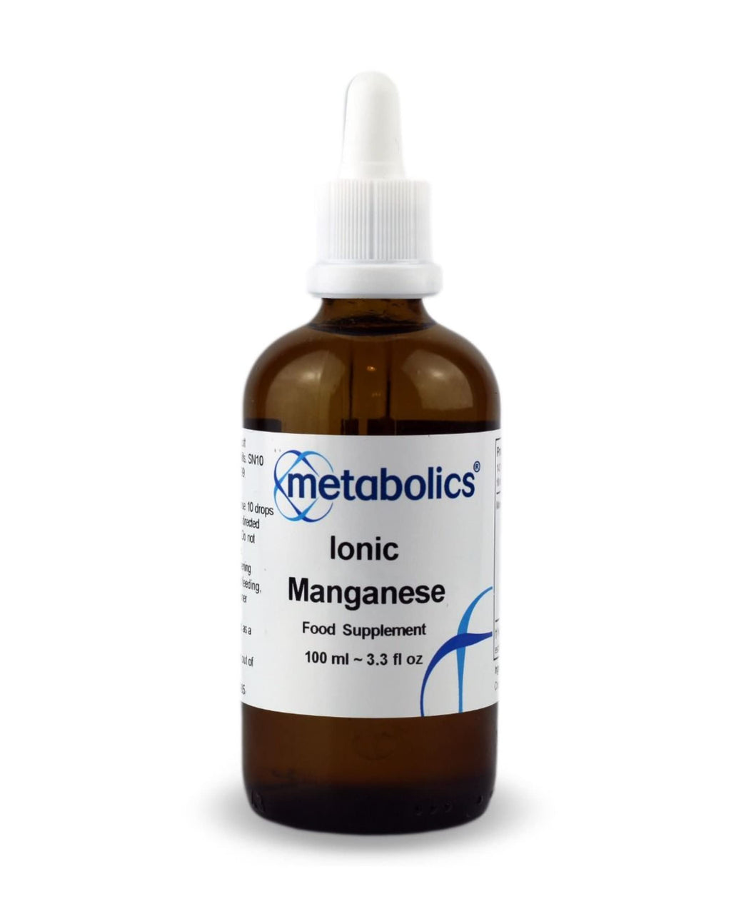 [Australia] - Ionic Manganese Liquid Supplement 100ml | Suitable for sublingual Consumption | Made in The UK | Nothing Added 