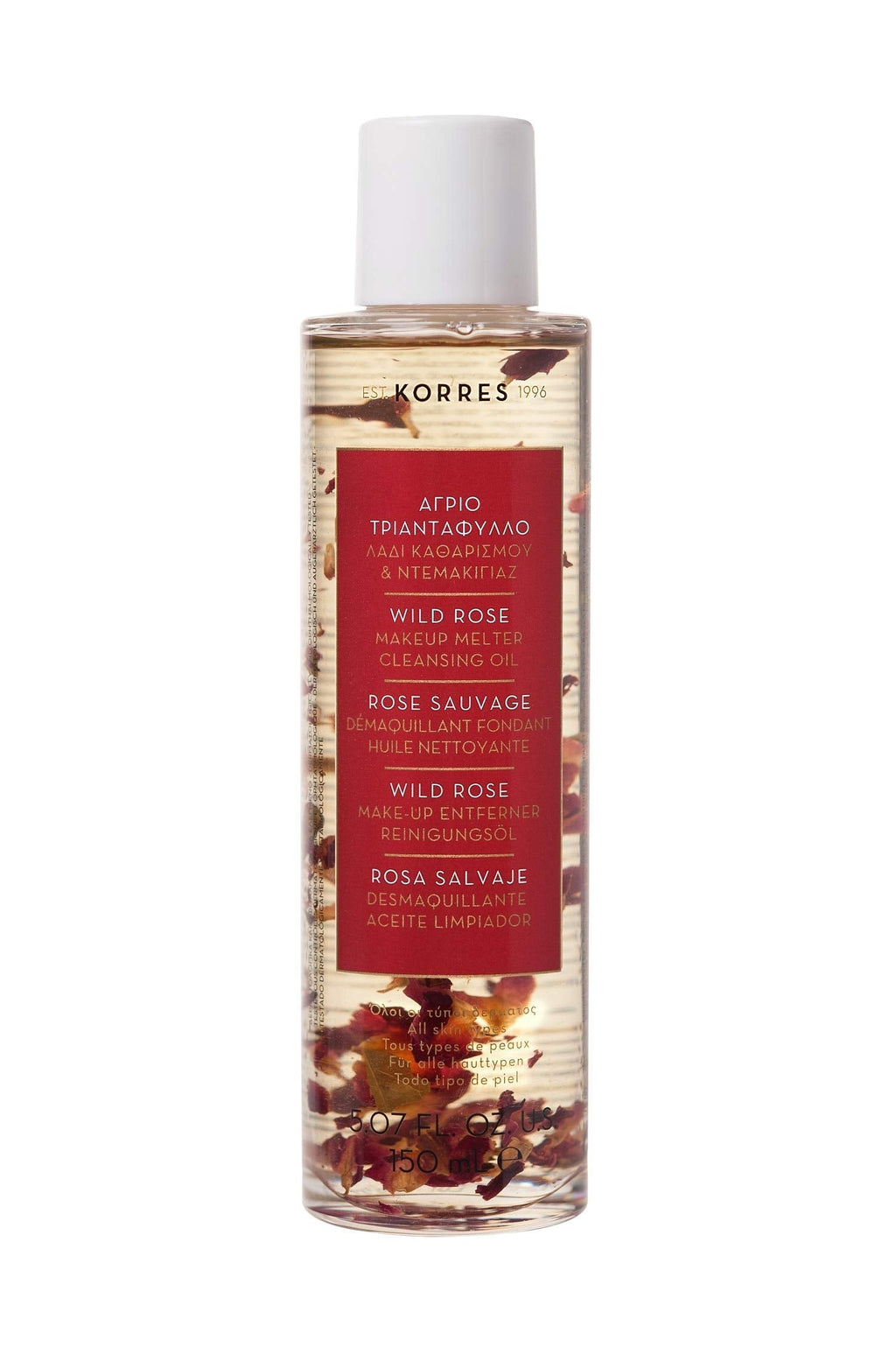 [Australia] - KORRES WILD ROSE Makeup Melter Cleansing Oil 