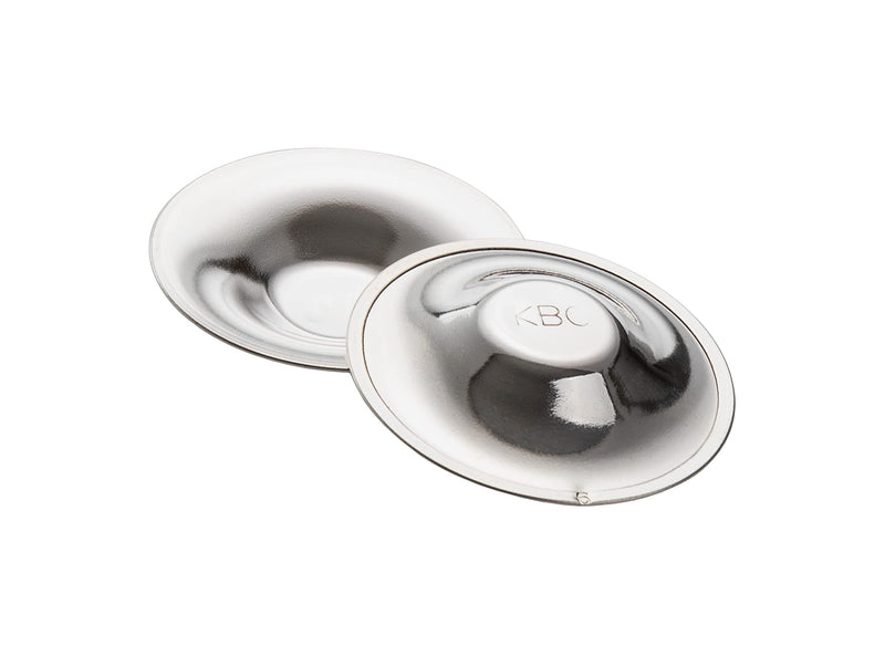 [Australia] - Nipple Shields in Tri-Laminate Silver, Nickel-Free - Nipple Shields for Nursing Newborn - Breast Pads for Prevention and Treatment of Nursing Breast Fissures |Medical Device Class 1 Koala Silver Cup 
