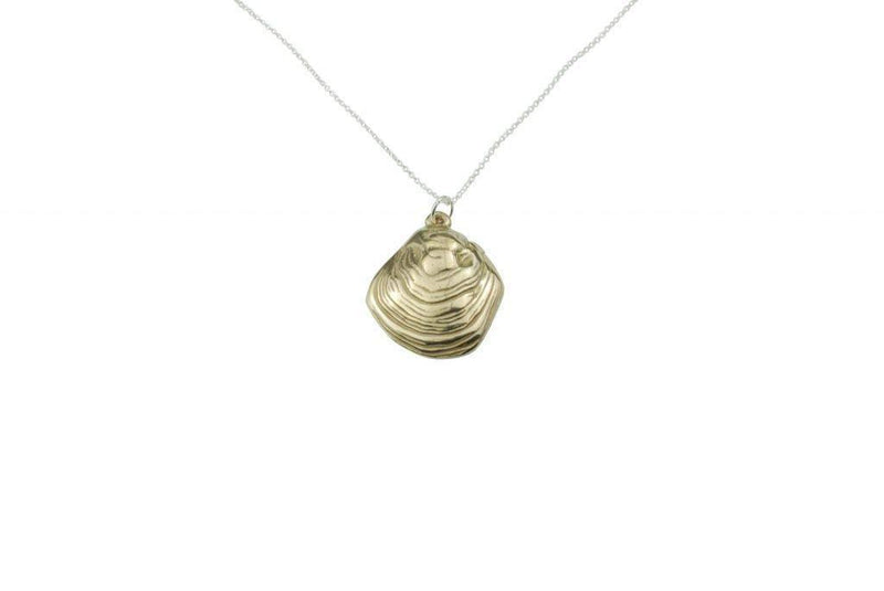 [Australia] - Detailed 8 Year Wedding Anniversary Shell Necklace For Her (shp1-b) 