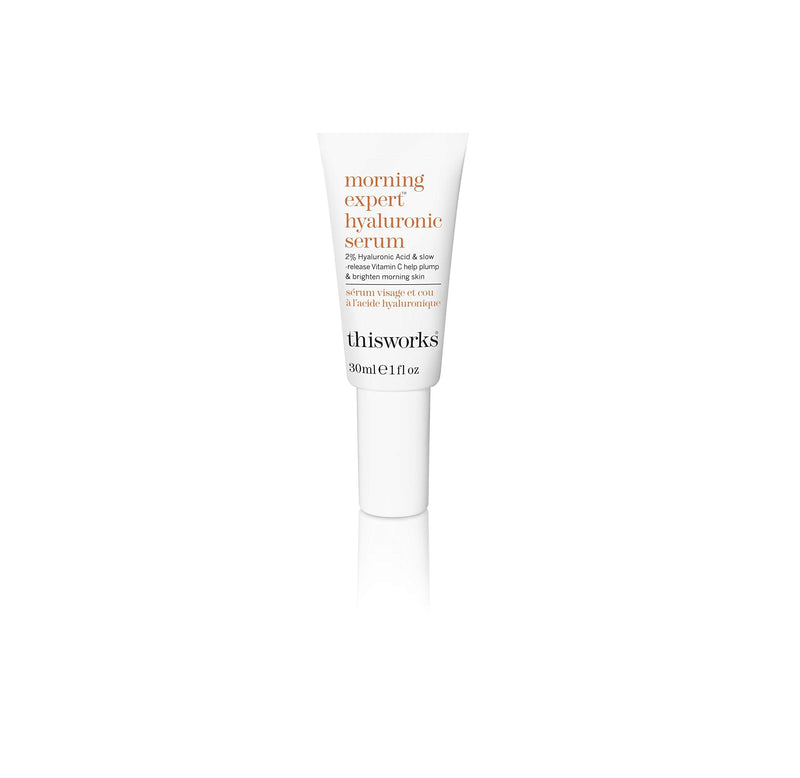 [Australia] - This Works Morning Expert Hyaluronic Serum, 30 ml 