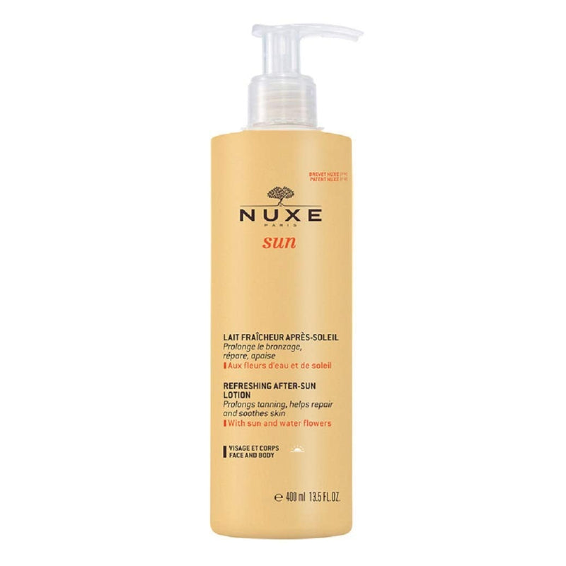 [Australia] - Nuxe Sun Refreshing After-Sun Lotion for Face and Body 400ml 