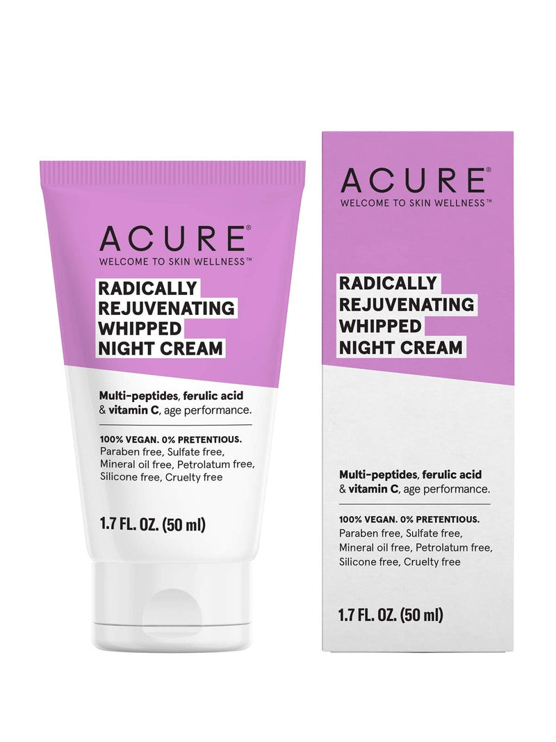 [Australia] - ACURE - Radically Rejuvenating Whipped Night Cream - 1.7 fl oz (50 ml) 