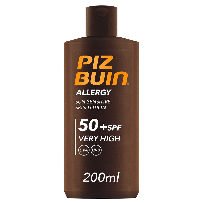 [Australia] - Piz Buin Allergy Sun Sensitive Skin Lotion SPF50+, 200ml no Colour 