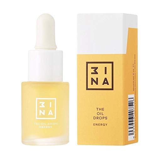 [Australia] - 3INA MAKEUP - Cruelty Free - Vegan - The Oil Drops Energy 604 Regenerating - Hydrating - Restorative - Nourishing - Made in Europe 