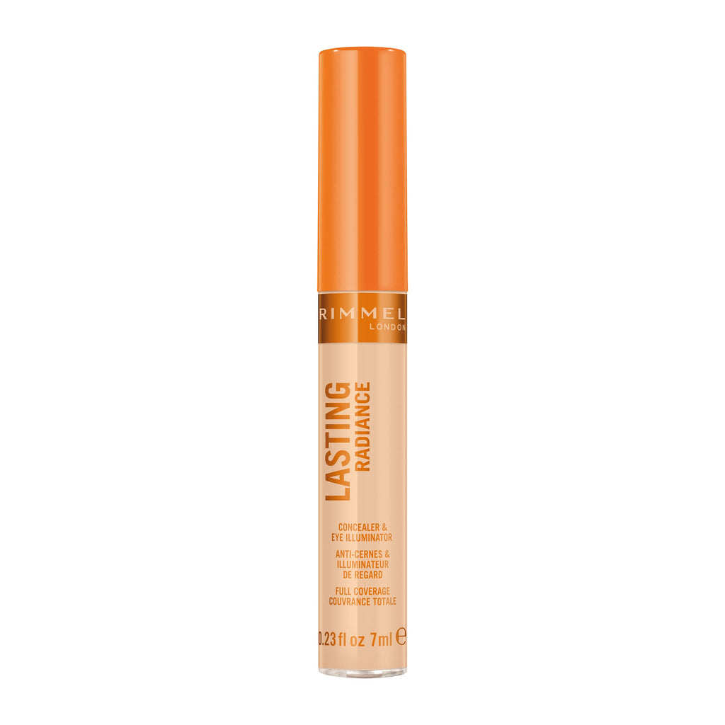 [Australia] - Rimmel Lasting Radiance Full Coverage Concealer and Eye Illuminator, 10 Ivory, 7ml 