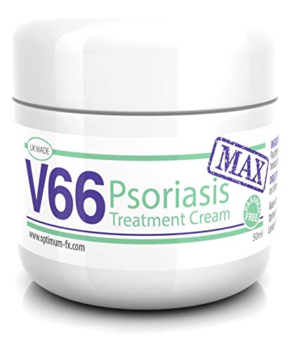 [Australia] - V66 MAX – DOUBLE STRENGTH Psoriasis Treatment Cream - Contains the Beneficial Active Ingredient Salicylic Acid – 50 ml 