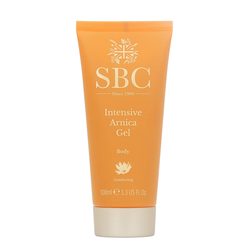 [Australia] - SBC Skincare Intensive Arnica Gel -100ml | Arnica Montana Gel | Deep Relief Gel for Muscle Tension | Muscle Gel for Men and Women | Vegan Friendly Muscle Rub 