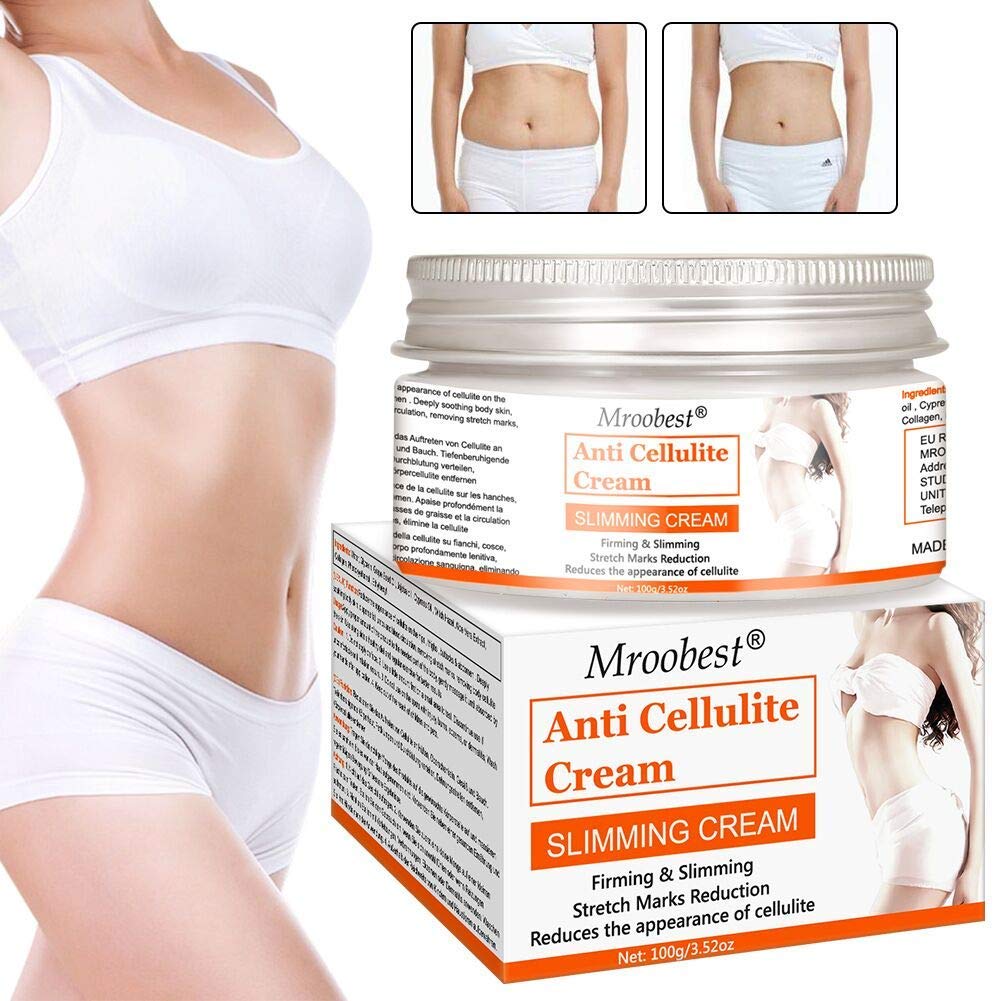 [Australia] - Anti Cellulite Cream, Slimming Cream, Anti-Cellulite Massager and Skin Firming Cream, Organic body slimming cream, Natural Cellulite Treatment Cream for Thighs, Legs, Abdomen, Arms and Buttocks-100ML 100 ml (Pack of 1) 