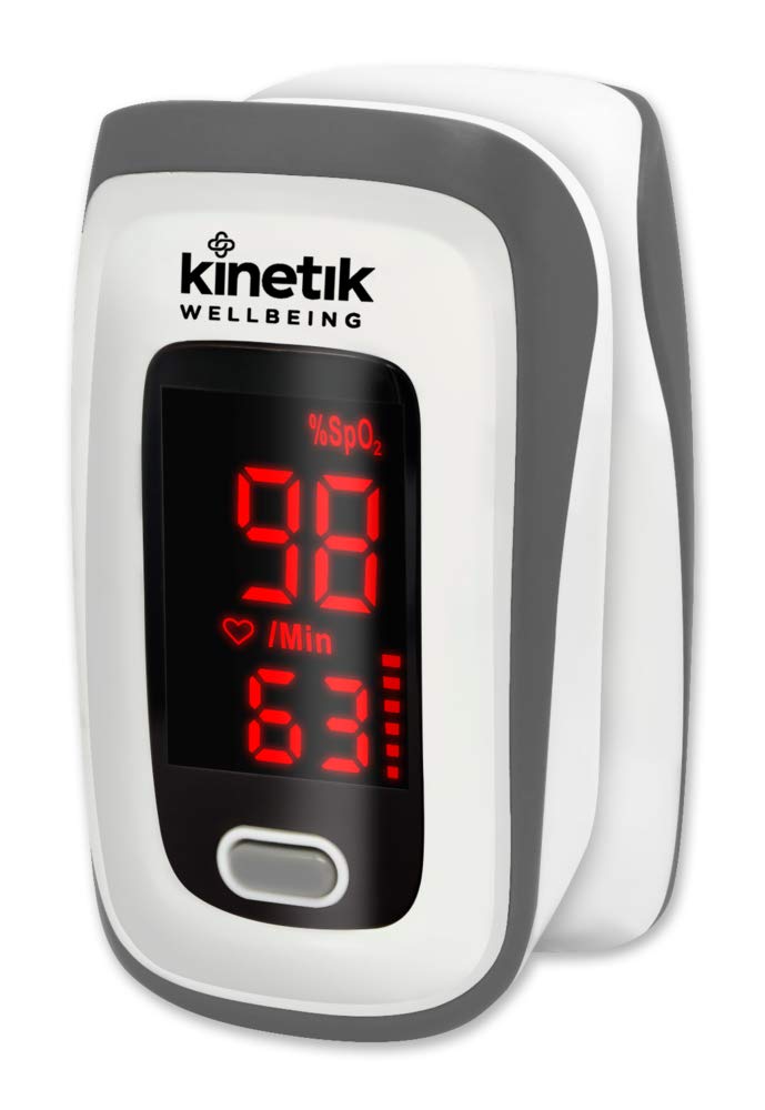 [Australia] - Kinetik Wellbeing Finger Pulse Oximeter – In Association with St John Ambulance 