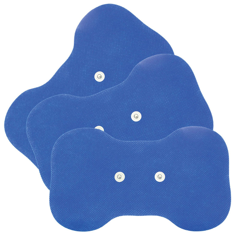 [Australia] - Med-Fit Wireless Butterfly Self-Adhesive Electrodes Pack of 5 16x9cm - Fits Med-Fit Wireless TENS & Painless TENS. Ideal For Treating Lower Back Pain 5 Pack 