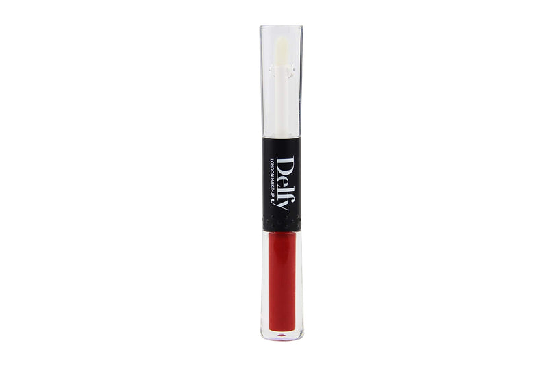 [Australia] - Delfy Mix and Match Duplex Liquid Lipstic, Red, 104 