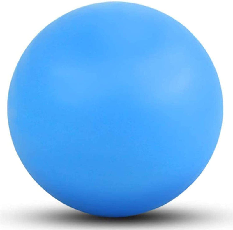 [Australia] - WOVTE Massage Lacrosse Ball for Sore Muscles, Shoulders, Neck, Back, Foot, Body, Deep Tissue, Trigger Point, Muscle Knots, Yoga and Myofascial Release (Blue)� Blue 