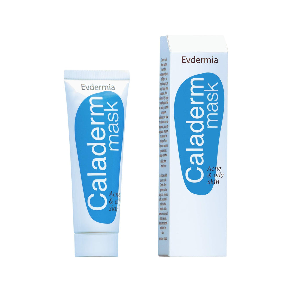 [Australia] - Caladerm Mask suitable for Oily and Acne prone Skin with soothing and regenerating action | Ideal for blackheads and blemishes | Reveals a clearer and radiant complexion. 