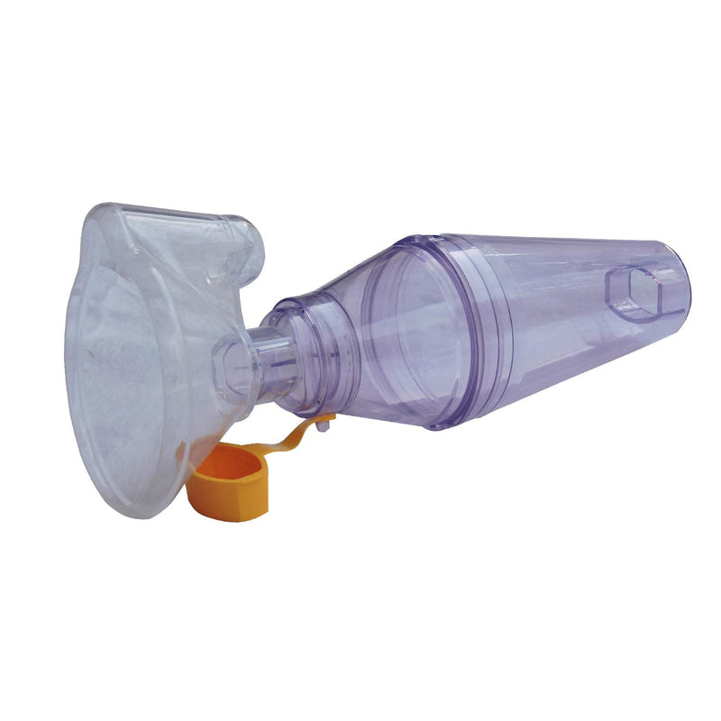 [Australia] - Inhaler Mask with Spacer for Kids and Adults | Fits Any Size | Lightweight and Compact | Easy to Clean 