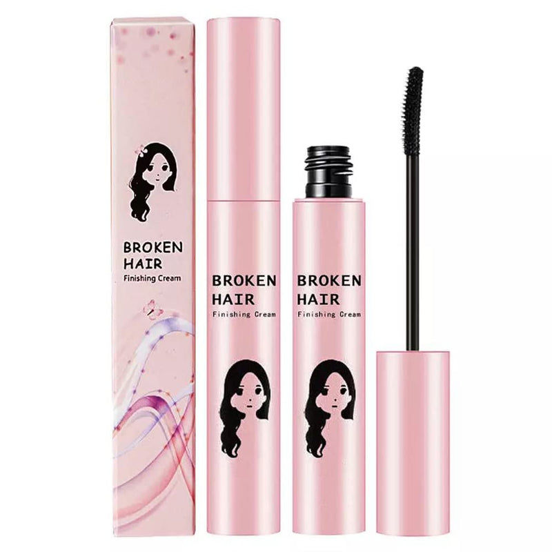 [Australia] - Hair Feel Stick, 2-Pack Hair Feel Finishing Stick, Hair Finishing Stick, Broken Hair Finishing Cream, Hair Styling Wax Stick, Hair Mascara Styling Gel Refreshing Not Greasy Fixing Bangs Stereotypes 