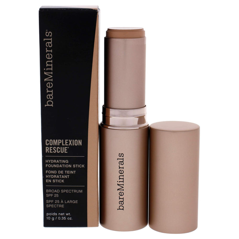 [Australia] - Complexion Rescue Hydrating Foundation Stick SPF 25-04 Suede by bareMinerals for Women - 0.35 oz Foundation 04 Suede 