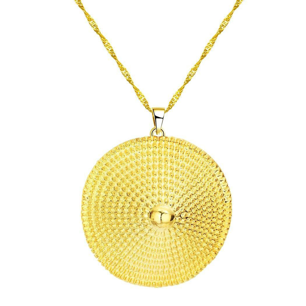 [Australia] - Chandler balent bao Brass Ethiopian Bamboo hat Cap Necklace Jewelry 