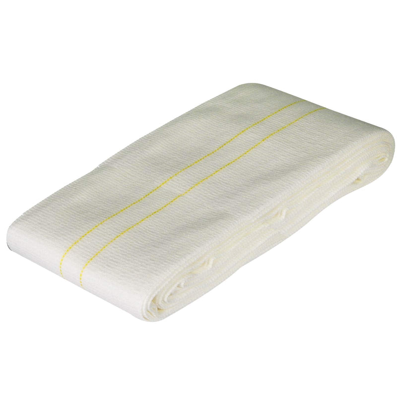 [Australia] - Comfifast Elasticated Viscose Tubular Stretch Bandage - for X-Large Limbs, Childs Trunk, Yellow Line 10.75cm (for Limb Circumference 35-65cm) - 5m Length 