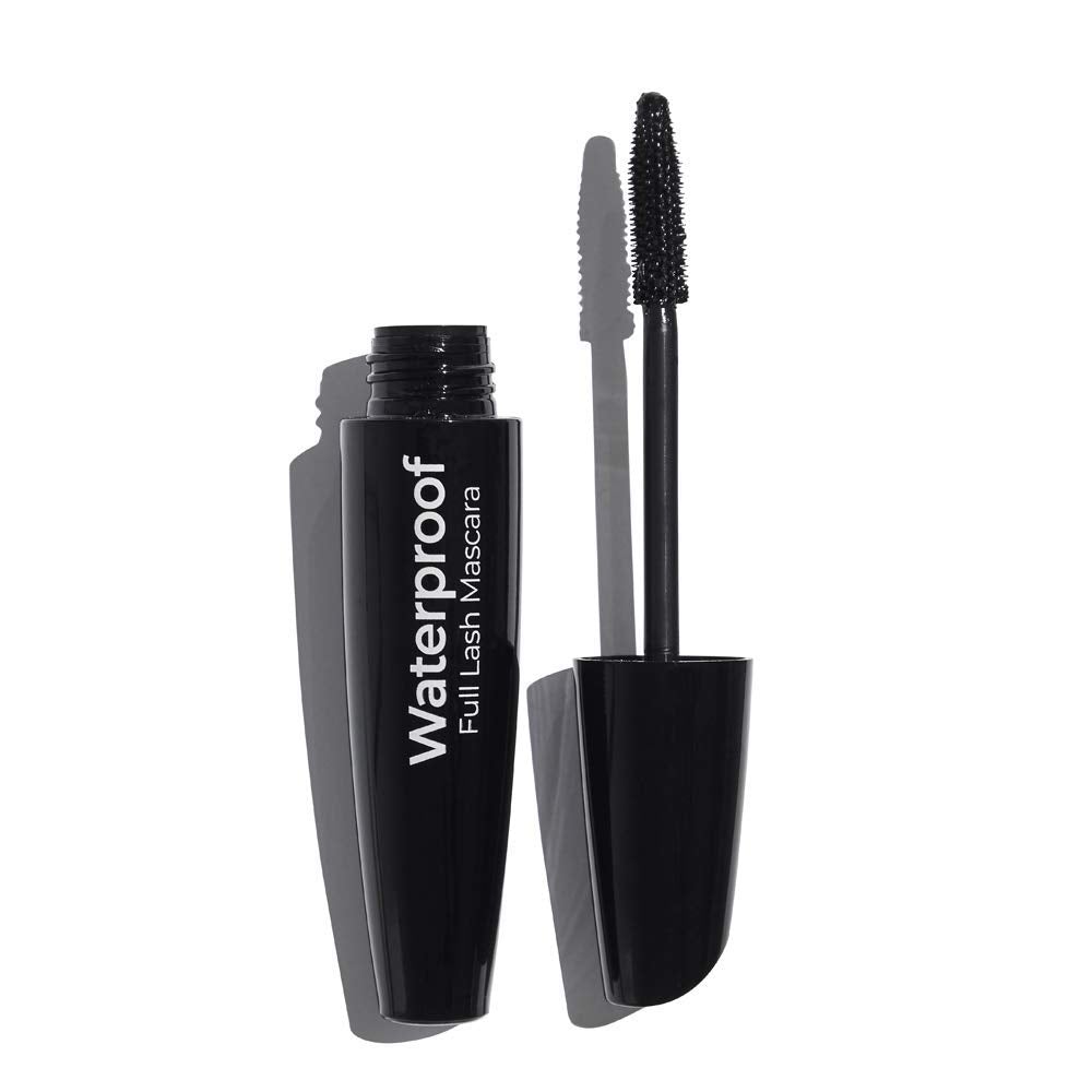 [Australia] - MCoBeauty Waterproof Full Lash Mascara 4 in 1 Silicone Wand Volumising Long Lasting for Natural & Voluminous Eyelashes Smudge Proof No Flaking Charming Eye Makeup Mascara, Black, 15 ml / 0.51 fl oz 