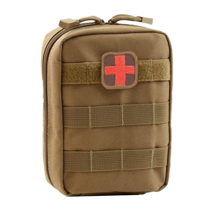 [Australia] - ETOPARS EMT Medical First Aid IFAK Pouch For Tactical MOLLE Compatible Gear Hikers Campers Outdoor Enthusiasts Khaki 