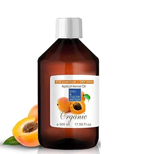 [Australia] - Apricot Kernel Organic velvety Oil 500 ml 17.56 Fl oz 