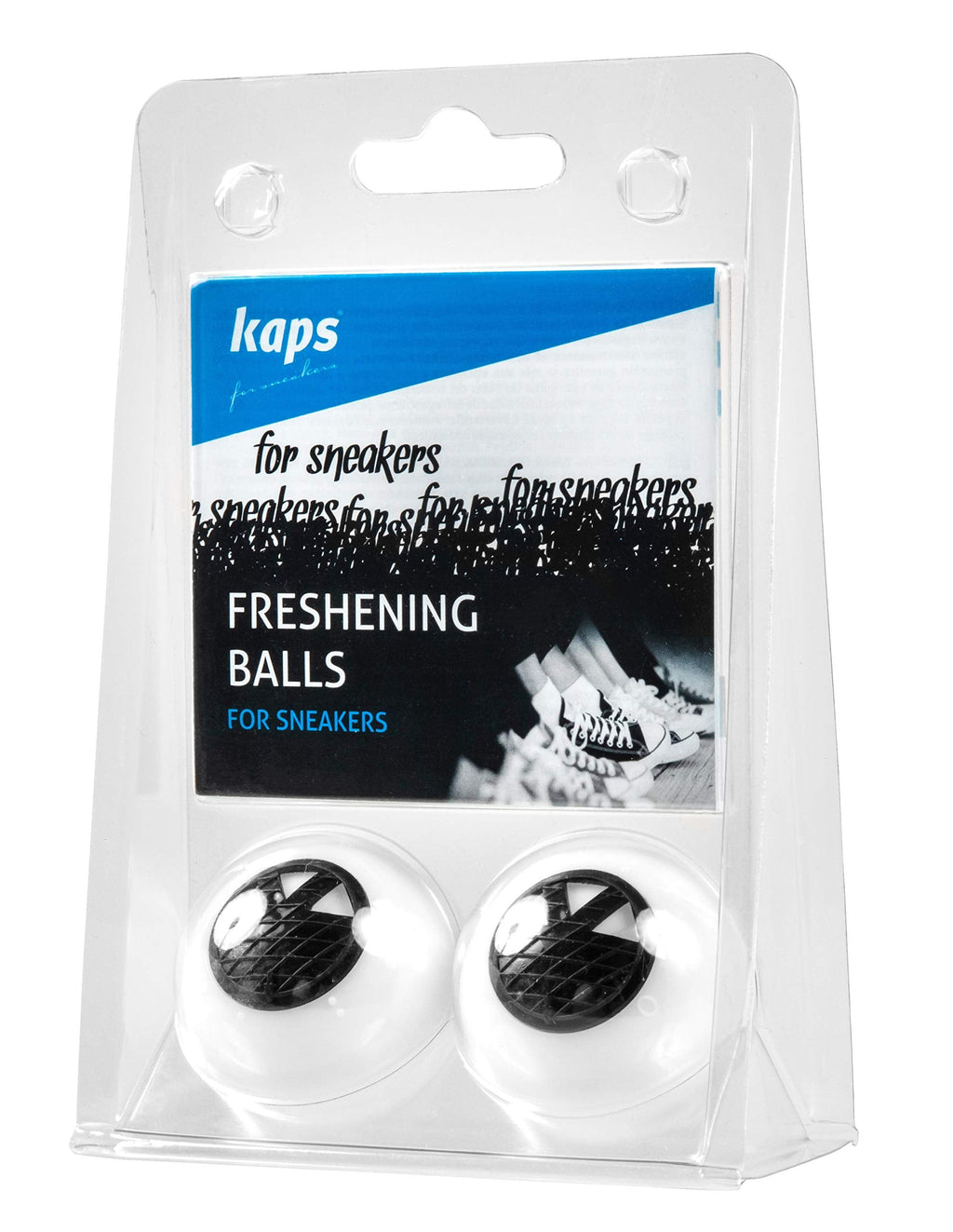 [Australia] - Freshening Sneakers Balls – Shoe Odour Eating Balls with Hydrogel Tech, Natural Aromas, Refreshing Preventing Bad Smell, Odor Buster Shoe Scent, by Kaps 