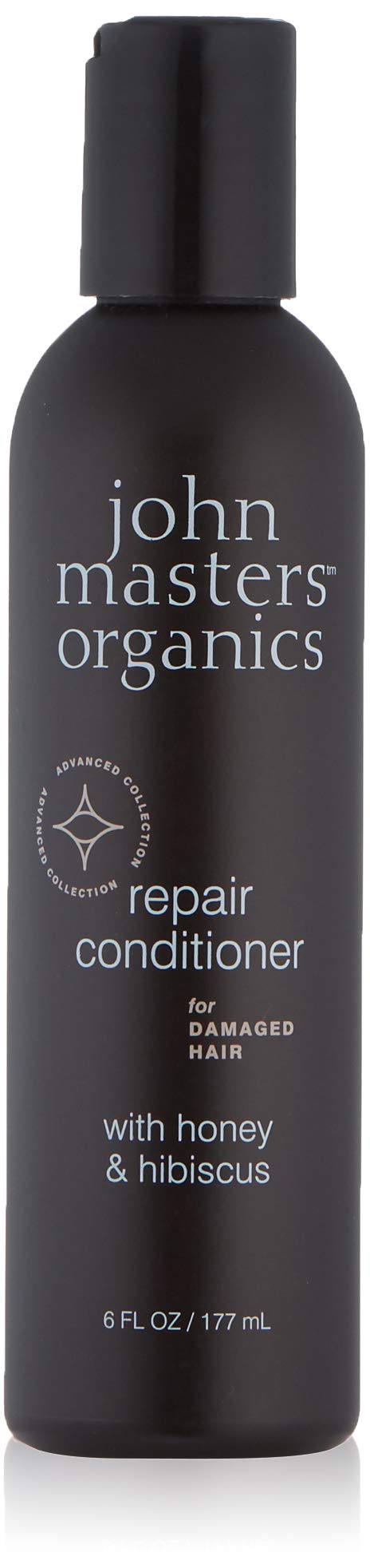 [Australia] - john masters organics Conditioner for Damaged Hair with Honey & Hibiscus 177 ml, (Pack of 1) 