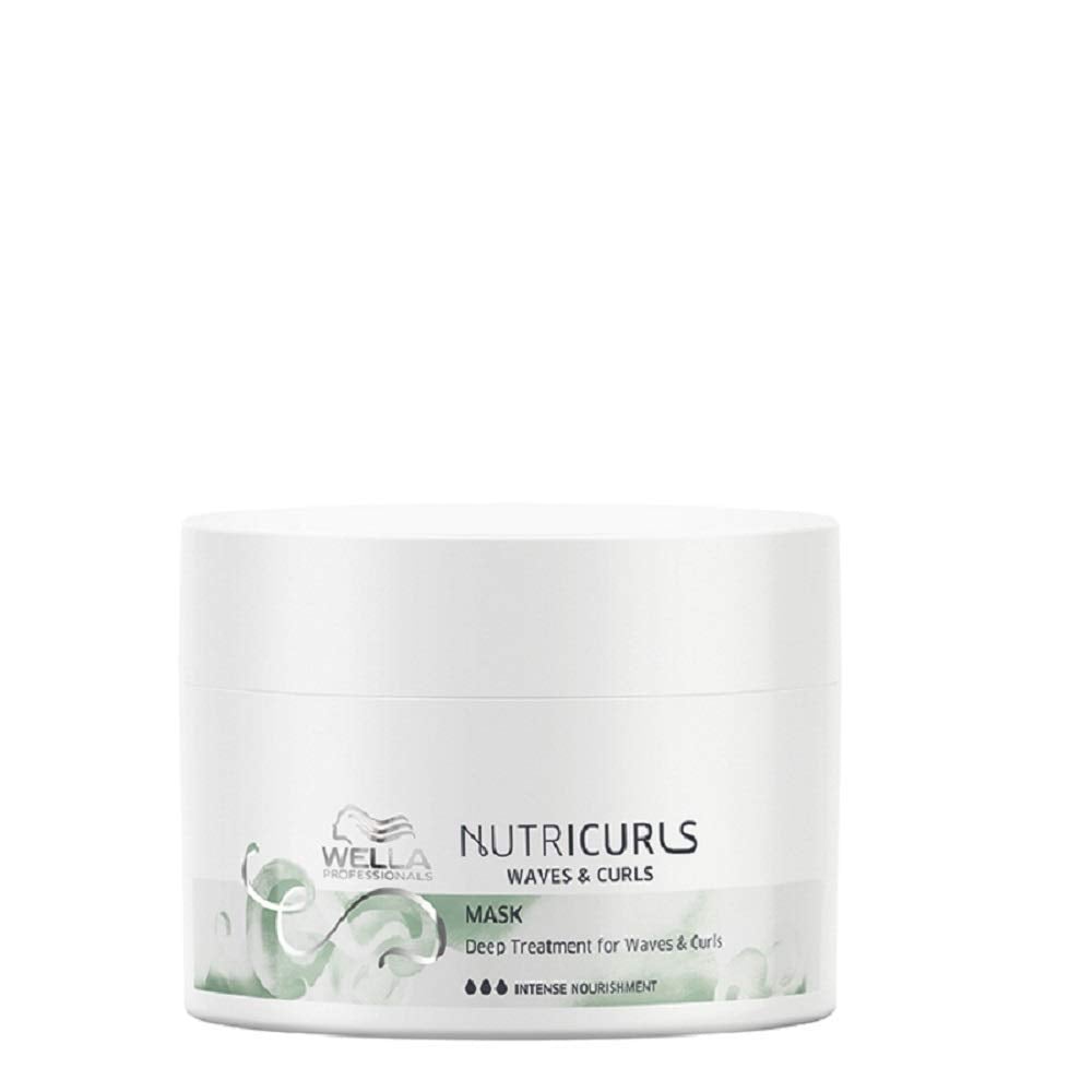 [Australia] - Wella Nutricurls Deep Treatment Hair Mask, 0.16501 kg 