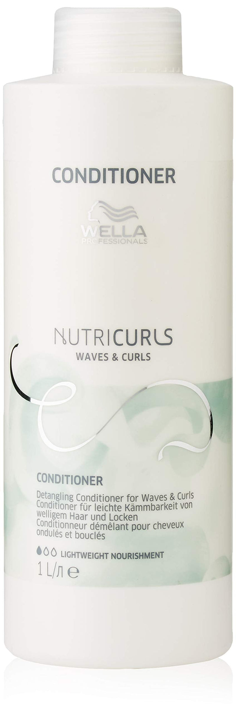 [Australia] - Wella Nutricurls Detangling Conditioner, 1.101 kg 