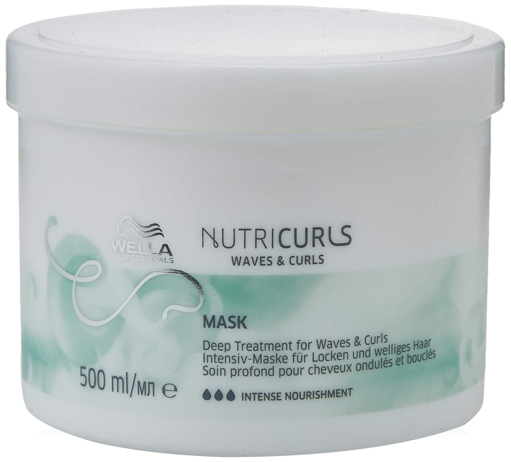 [Australia] - WELLA Nutricurls Deep Treatment Hair Mask, 0.5504 kg 