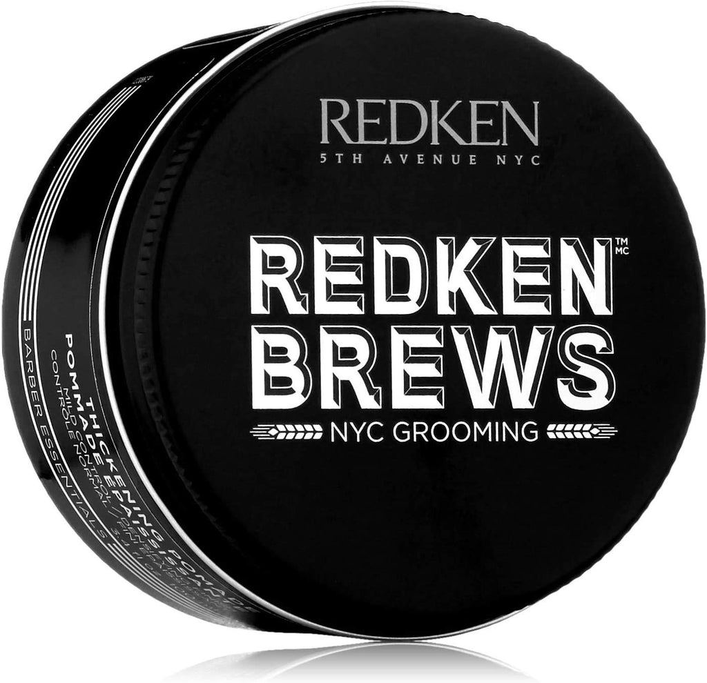 [Australia] - REDKEN | Brews | Men's Thickening Pomade | For Mild Control & Densifying Finish | 100ml 