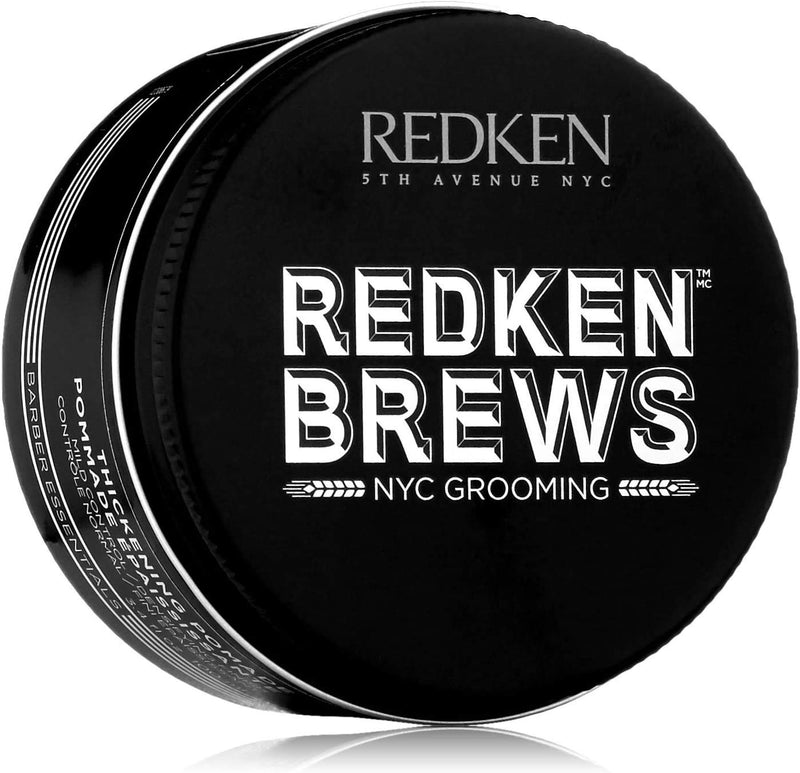 [Australia] - REDKEN | Brews | Men's Thickening Pomade | For Mild Control & Densifying Finish | 100ml 