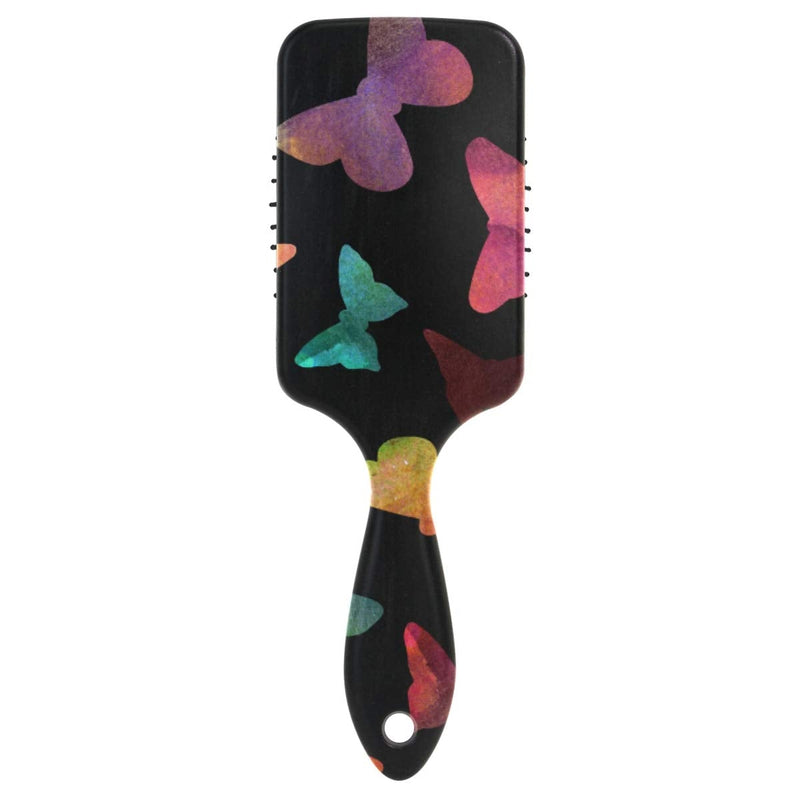 [Australia] - Hair Brush for Women Girls, Butterfly Hairbrush Air cushion comb for Long, Thick, Curly, Wavy, Dry or Damaged Hair, Reducing Hair Breakage and Frizzy, No More Tangle 