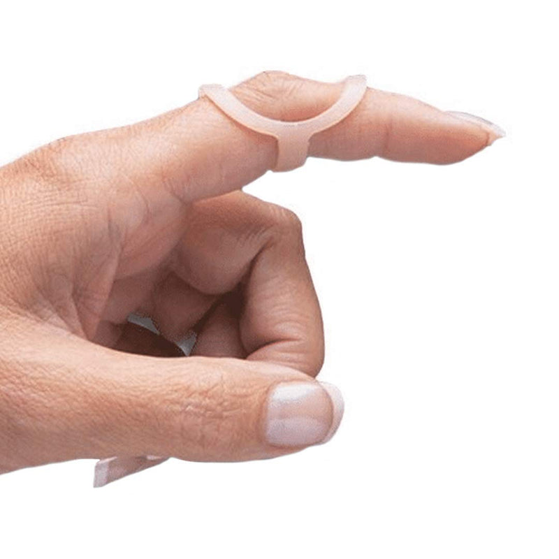 [Australia] - Express Orthopaedic® - Medically Approved Oval Finger Splint, Ring Finger Splint, Oval 8 Splint, SOLD AS A FULL SIZING SET - 14 Units 