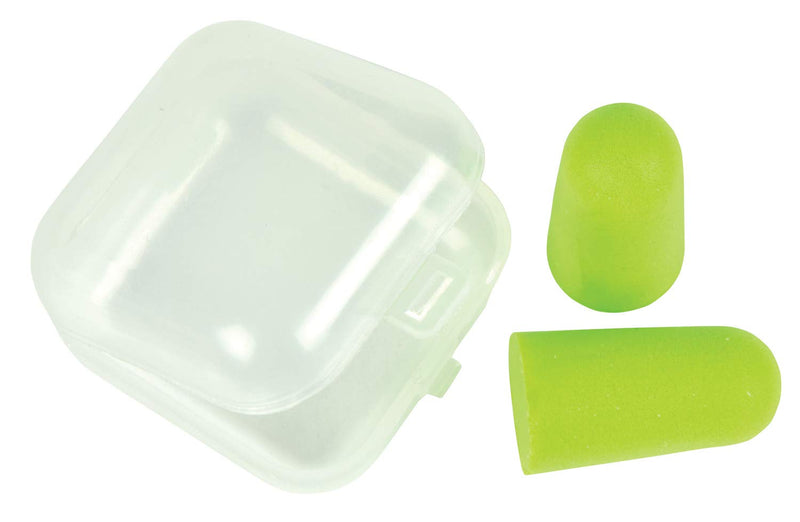 [Australia] - Mercury Foam Ear Plugs Comfort Protection Smooth Soft 35dB Sound Reduction Supplied in Pack of 6 Pairs, Multi Coloured 