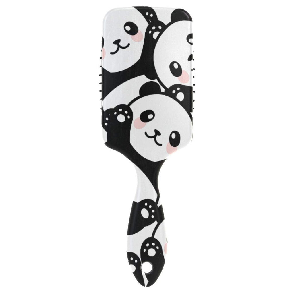 [Australia] - Hair Brush for Women Girls, Cute Little Panda Hairbrush Air cushion comb for Long, Thick, Curly, Wavy, Dry or Damaged Hair, Reducing Hair Breakage and Frizzy, No More Tangle Multi14 