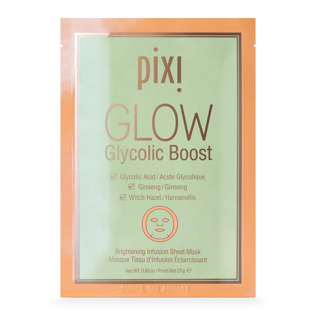 [Australia] - PIXI GLOW Glycolic Boost Sheet Mask (Pack of 3) 