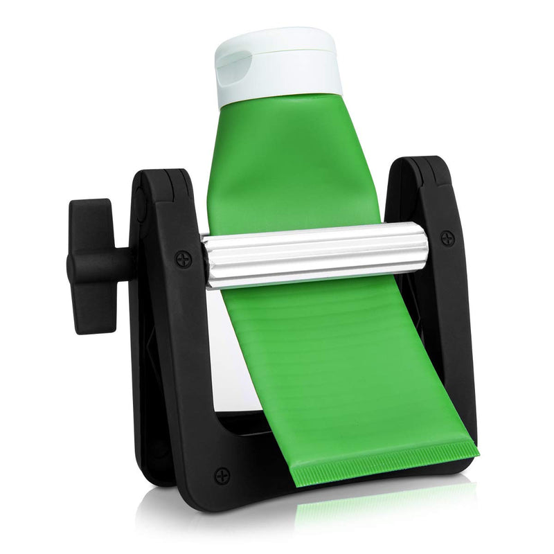 [Australia] - kwmobile Plastic Toothpaste Tube Squeezer - Large Multifunctional Tube Wringer Roller Dispenser for Hair Colour Dye Paint Tubes Hand Cream Cosmetics 