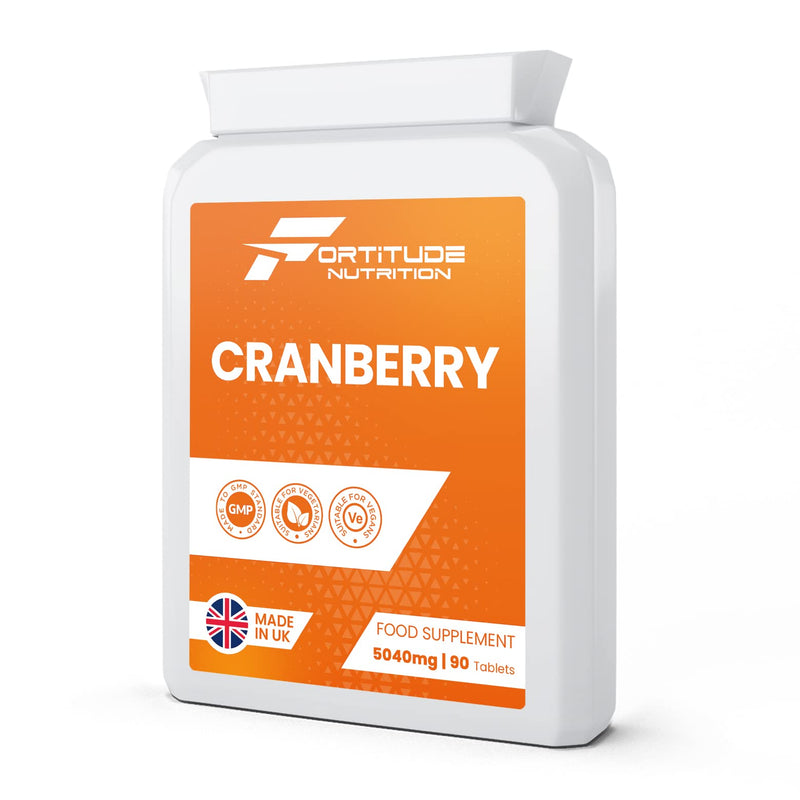 [Australia] - Cranberry Tablets 5000mg | High Strength Cranberry Extract Supplement for Cystitis Relief and Urinary Bladder Health | Cranberry Supplements For Women and Men 90 Tablets 