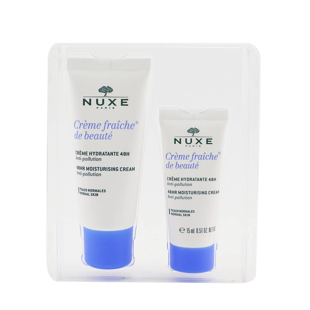 [Australia] - Nuxe Creme Fraiche de Beaute 48hr Moisturising Cream 30ml Gift Set 