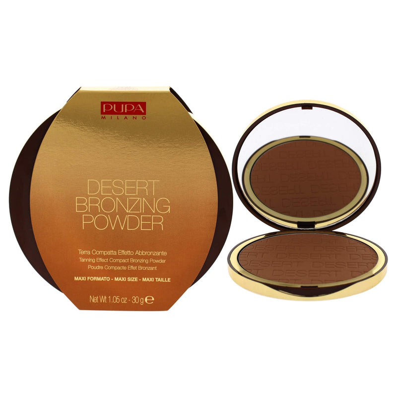 [Australia] - Pupa Desert Bronzing Powder, Honey Gold 