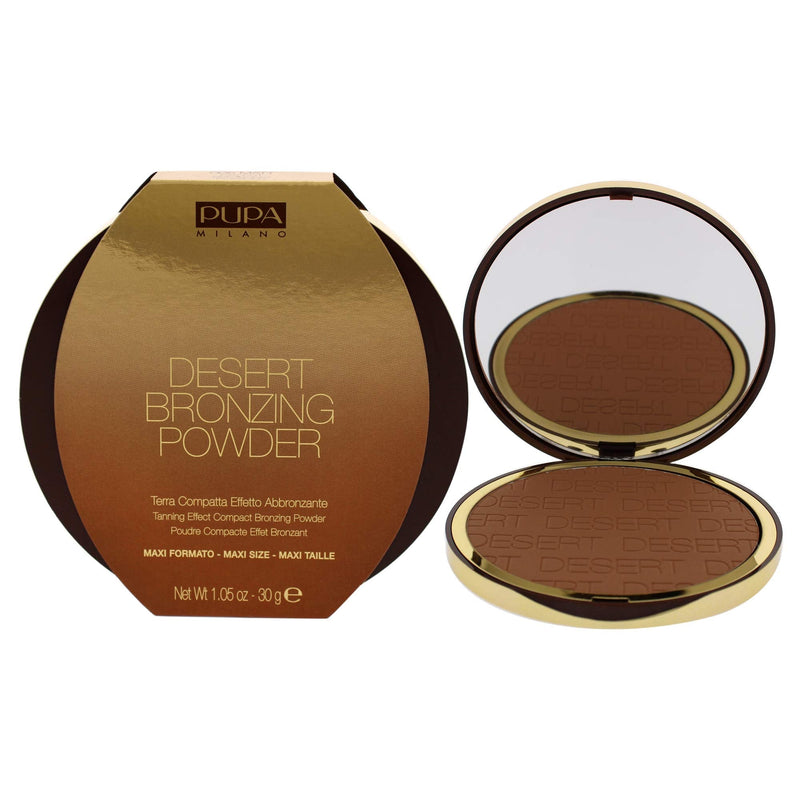 [Australia] - Pupa Desert Bronzing Powder, Light Sun Matt 