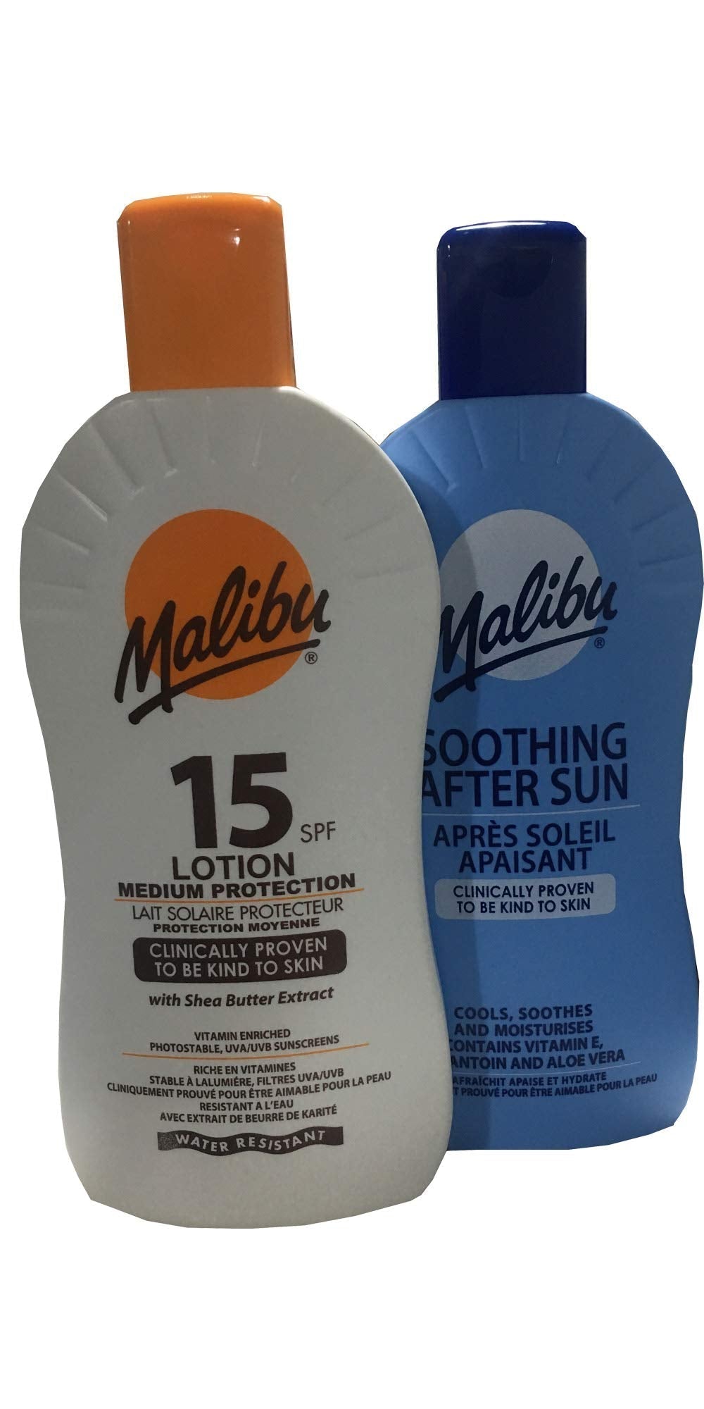 [Australia] - Malibu Suntan Lotion and Soothing After Sun moisturiser 