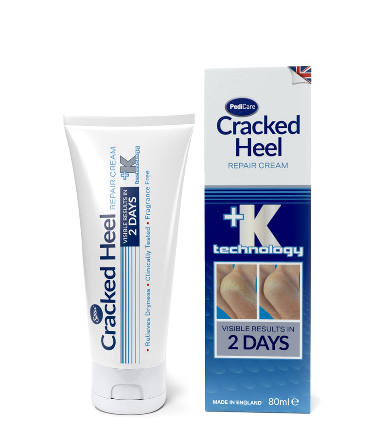 [Australia] - Silkia PEDICARE Cracked Heel Repair Cream | 48hr Active Skin Repair | Clinically Tested | 80 ml 