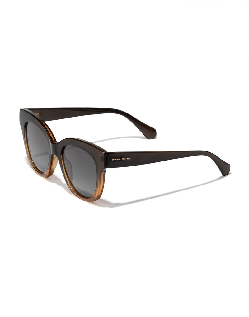 [Australia] - HAWKERS Women's Audrey Sunglasses, Brown, One Size 