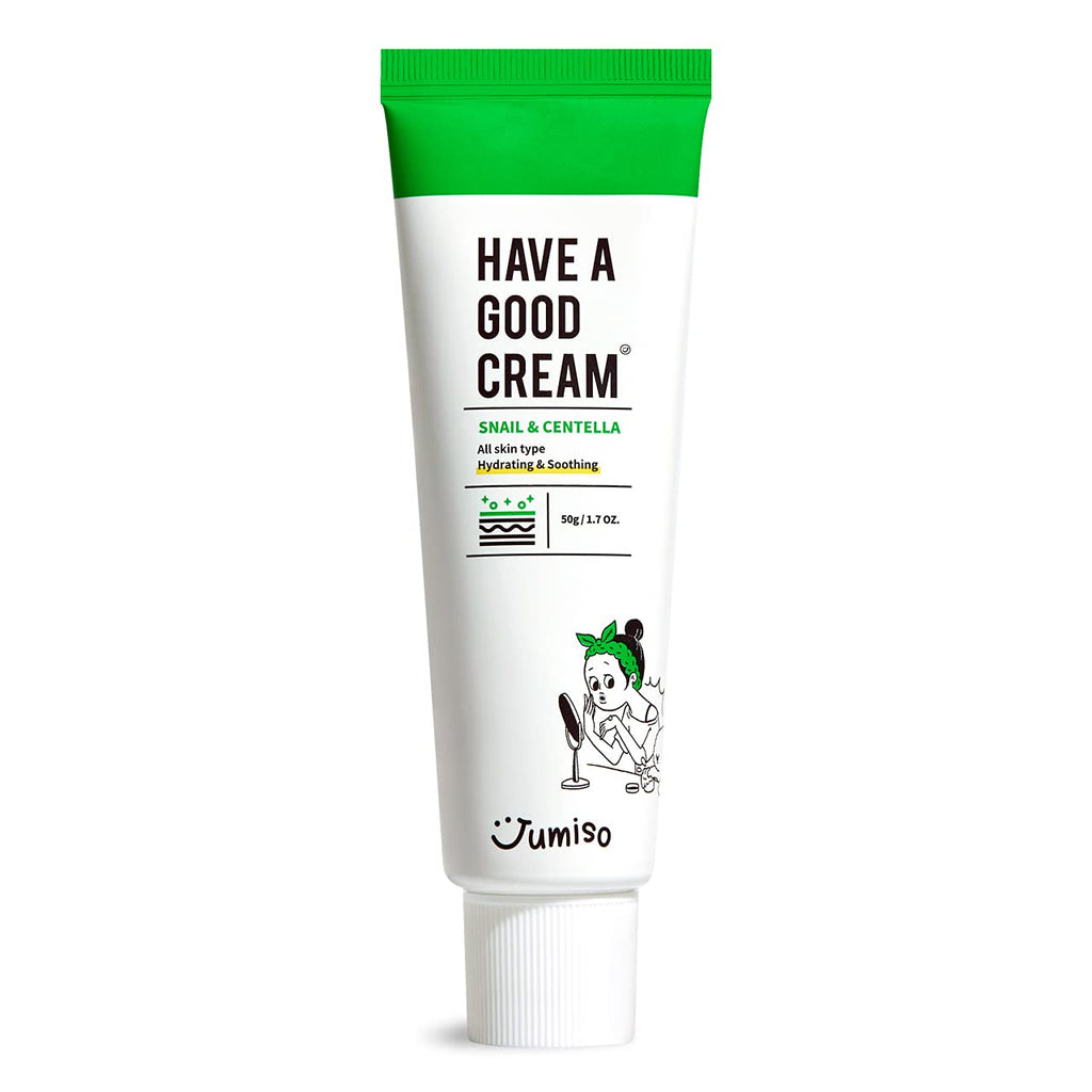 [Australia] - Jumiso Snail Mucina & Centella asiatica Repair Cream (50g) Skin Hydration treatment Have a Good Cream 