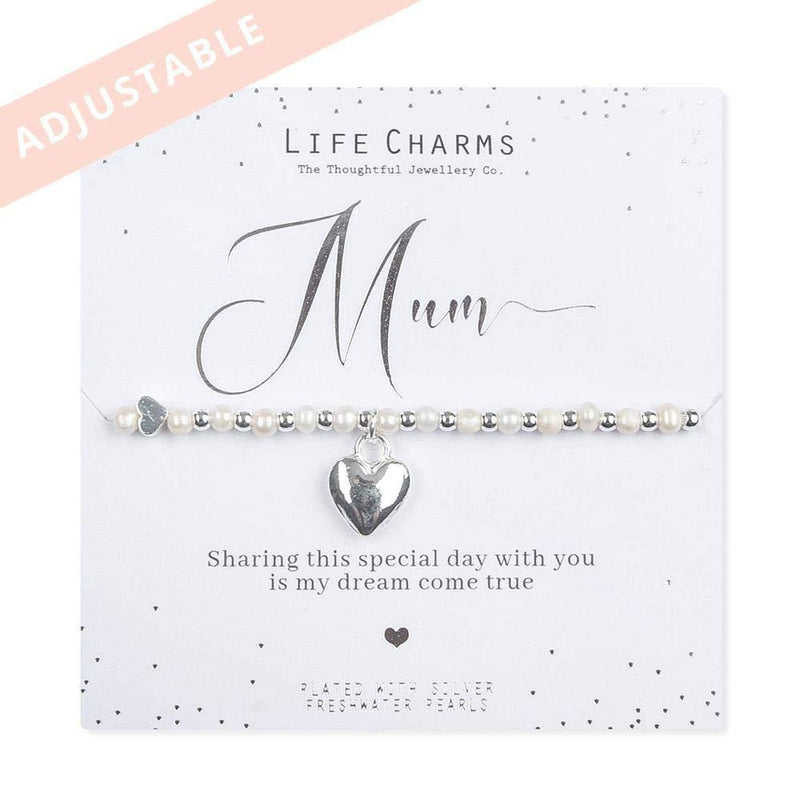 [Australia] - Life Charms Mum (Mother of the Bride) Bracelet 