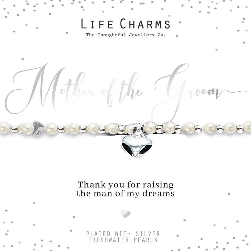 [Australia] - Life Charms Mother of the Groom Bracelet 
